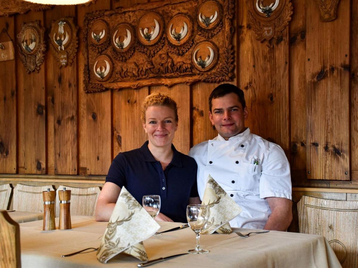 Gasthaus Jaegerhaus Fridingen an der Donau Bagian luar foto