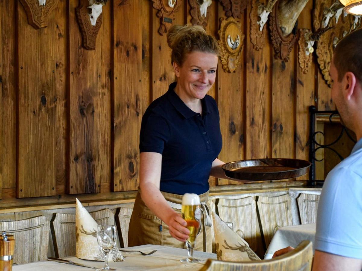 Gasthaus Jaegerhaus Fridingen an der Donau Bagian luar foto