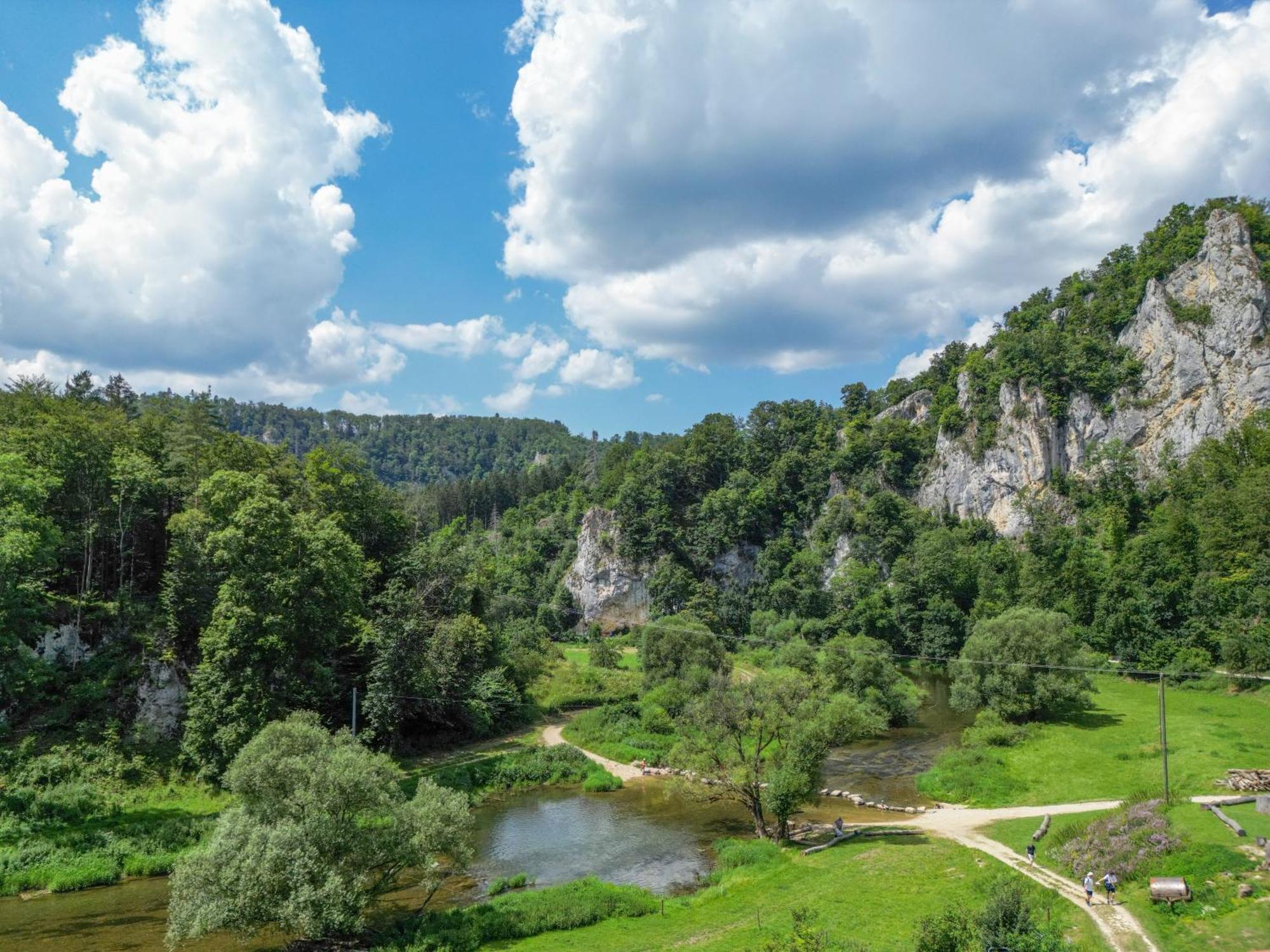 Gasthaus Jaegerhaus Fridingen an der Donau Bagian luar foto